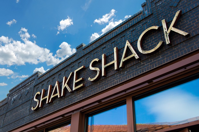 Facade of Shake Shack