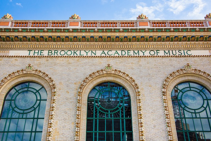 Facade of The Brooklyn Academy of Music